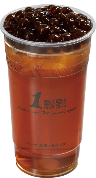 Boba Black Tea