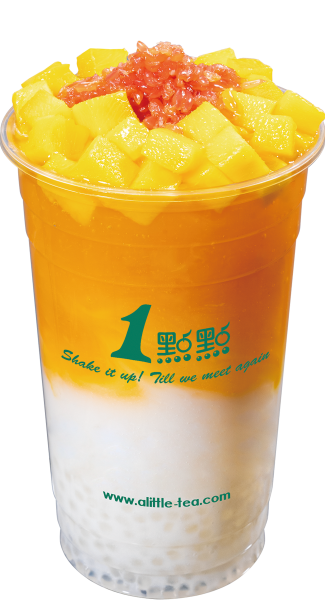 Mango Grapefruit Sago Blast