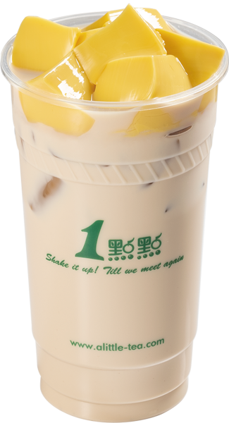 Black Milk Tea With Pudding